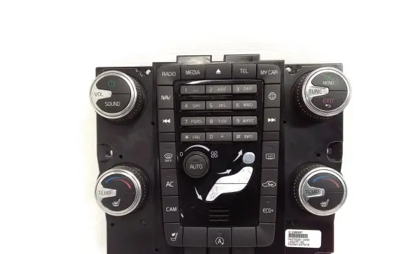Volvo XC60 Climate control unit 31398587 M4272201035 14W27E02
