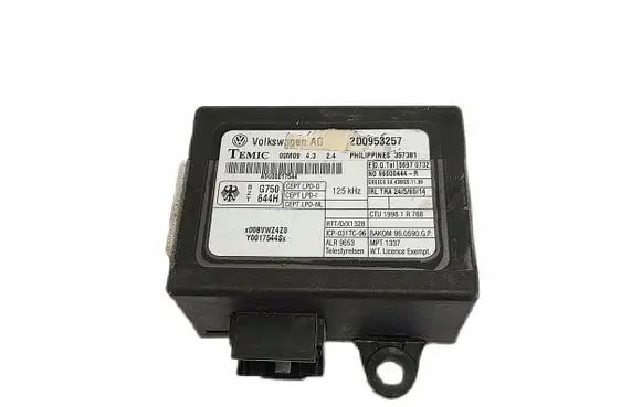 Volkswagen II LT Other control units/modules 2D0953257