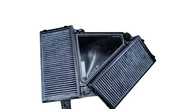 BMW X6 E71 Cabin air micro filter frame (part) 694557601 6431694557601 10834110
