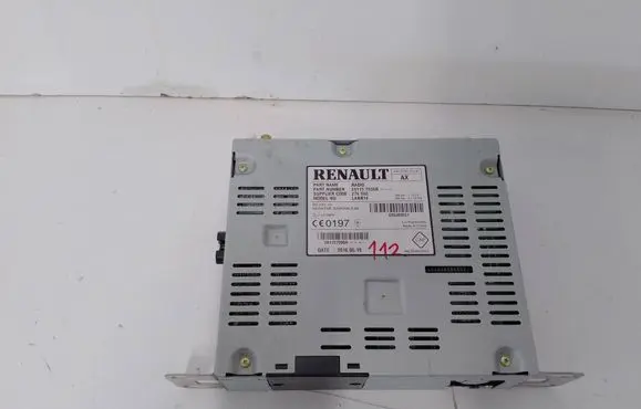 Renault Megane IV Radio/CD/DVD/GPS head unit 281157506R