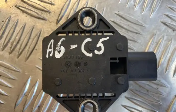 Audi A6 S6 C5 4B ESP acceleration yaw rate sensor 8E0907637A 0265005245 0027993