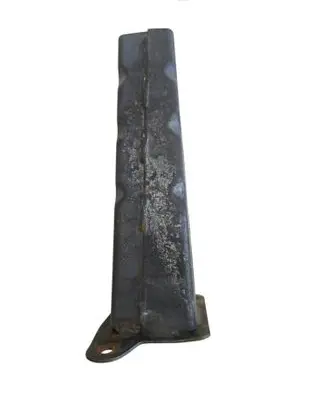 Front bumper support beam