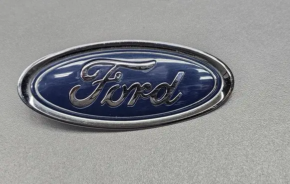 Ford Fiesta Manufacturer badge logo/emblem 