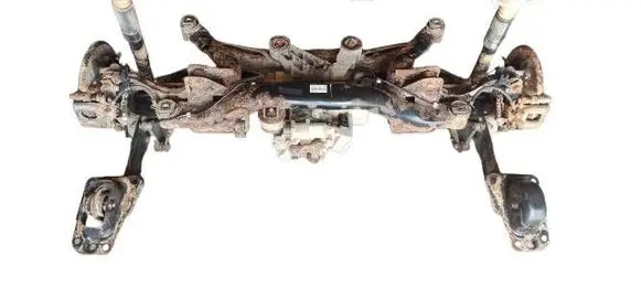 Skoda Yeti (5L) Rear suspension assembly kit set 5N0505235Q 10E810BRQ 0br525010b