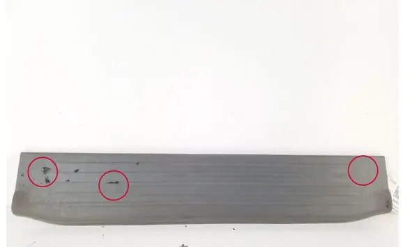 Toyota Hilux (AN10, AN20, AN30) Front sill trim cover 67914-0K020