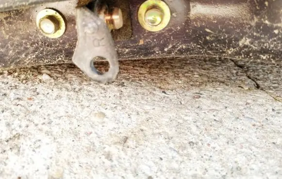 Rear door check strap stopper