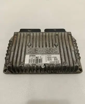 Peugeot 307 Gearbox control unit/module S118047529B 9649117680 8200031512