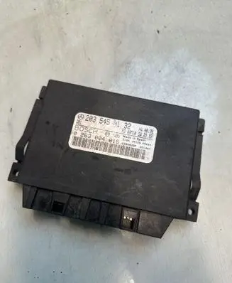 Mercedes-Benz C W203 Gearbox control unit/module 2035450132 0263004016