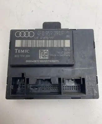 Audi A6 S6 C6 4F Door control unit/module 4F0959794F