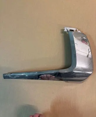 Mitsubishi Outlander Front bumper splitter molding 6407A145