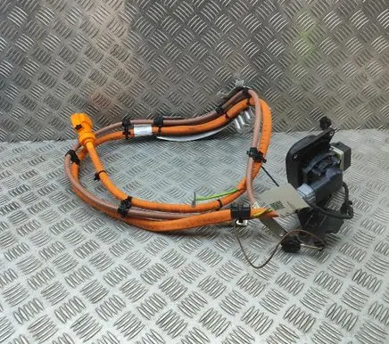 Audi A6 etron 85E Electric car charging cable 85F971106C 4KE915651A