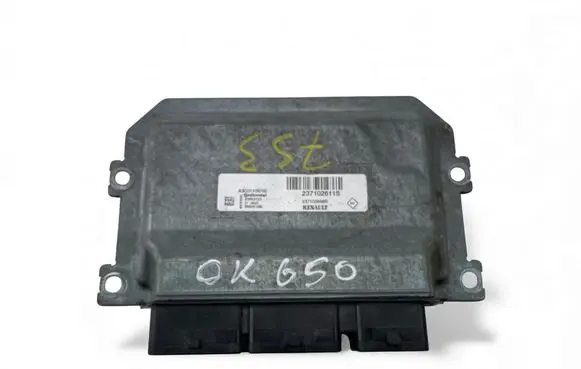 Dacia Duster II Engine control unit/module ECU 237102611S 237105698R