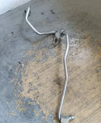 Audi A6 C7 Turbo turbocharger oiling pipe/hose 04l145771h
