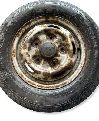 Ford Transit Custom R15 steel rim 
