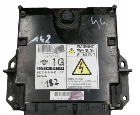 Nissan Navara D40 Engine control unit/module 23710EB30A