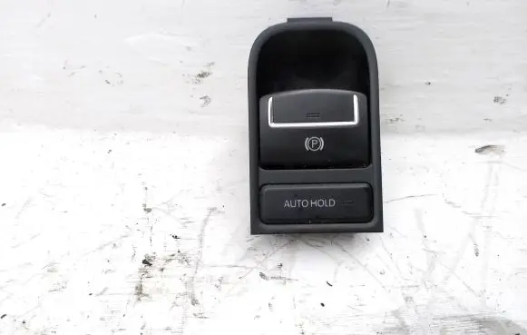 Hand parking brake switch