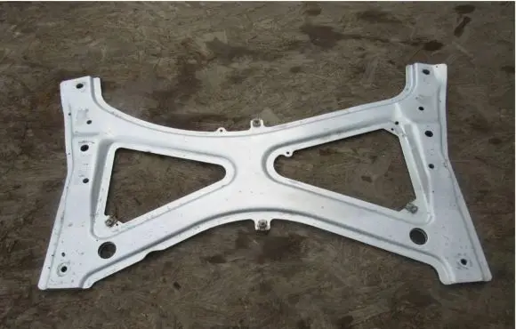 Porsche Panamera (970) Front subframe 44522075 0771967
