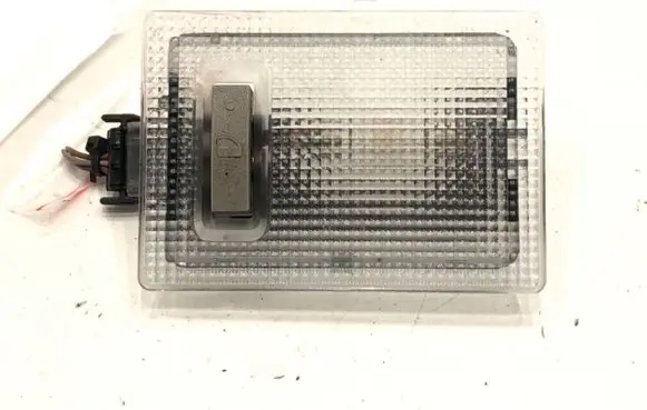 Opel Astra H Headlining lighting console trim 13126729