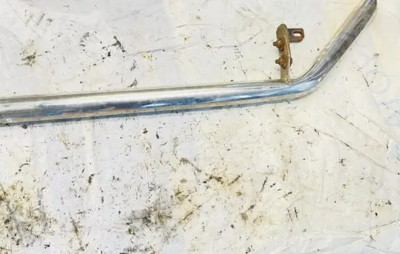 Toyota RAV 4 (XA30) Front bumper lip 