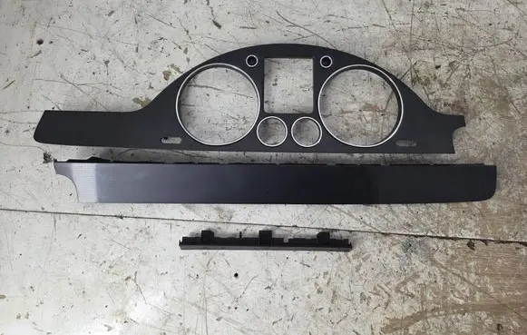 Volkswagen PASSAT B6 Center console decorative trim 3c1858335