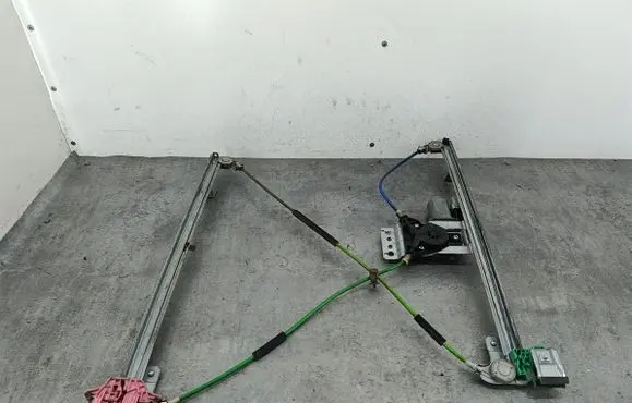 Citroen Jumpy Front door window regulator with motor 401786A9440787F