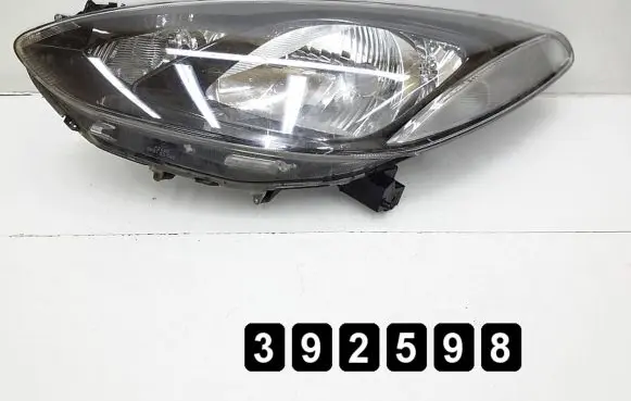Mazda 2 Headlight/headlamp p9489l