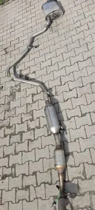 Toyota Camry VIII XV70 Exhaust manifold