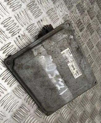 Ford Fiesta Engine control unit/module S118325001 4S6112A650SB 242532862
