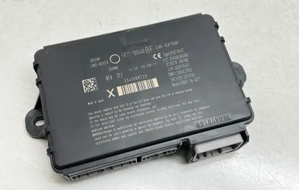 Land Rover Range Rover Evoque L538 Keyless (KESSY) go control unit/module FK7219H440BF 5E0770437 5E07704N7