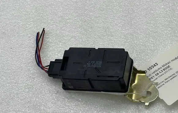 Suzuki Vitara (LY) Other control units/modules 3716061M12