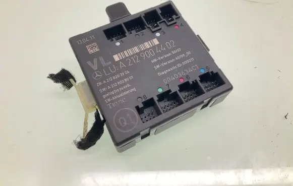 Mercedes-Benz C W204 Door control unit/module A2128203926 A2129028001 A2129004402