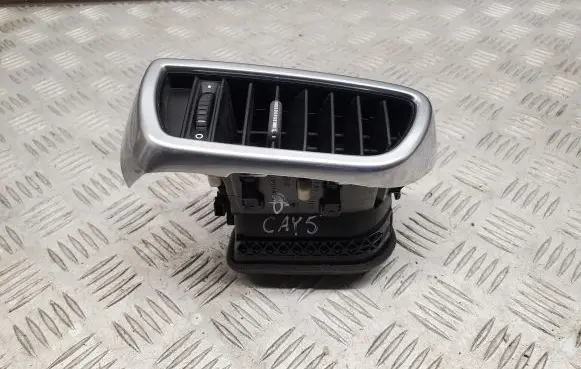 Porsche Cayenne (92A) Dashboard side air vent grill/cover trim 7P5819703A