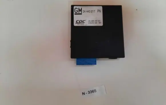 Opel Signum Other control units/modules 24443217