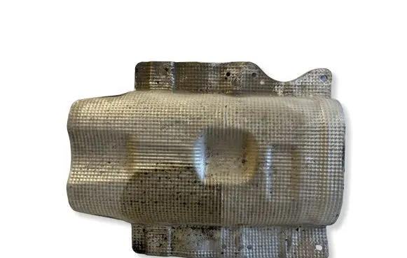 Maserati Ghibli Exhaust heat shield 670005084
