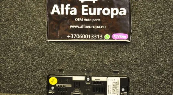 Volkswagen PASSAT B8 Interior fan control switch 3G0907049C