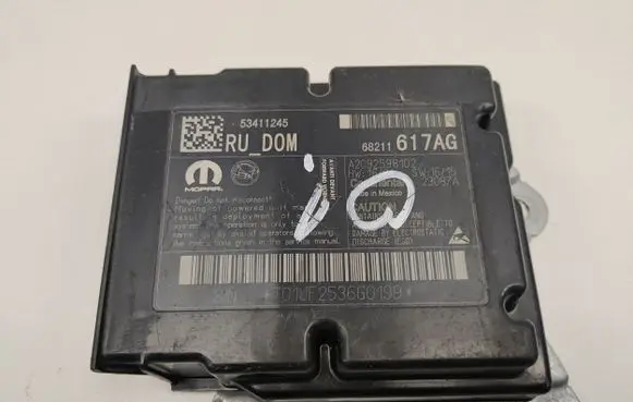 Chrysler Pacifica Airbag control unit/module 68211617AG 68358974AC 68211617AA