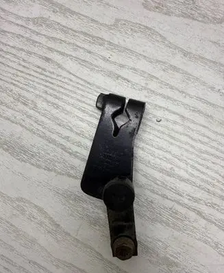 Volkswagen Golf VI Front door upper hinge 0AM321171A