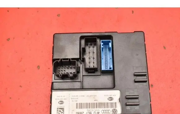 Audi A6 Allroad C6 Comfort/convenience module 4F0907289G