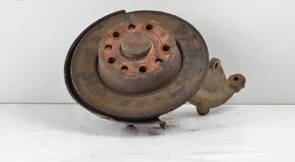 Volkswagen Golf VII Rear wheel hub spindle/knuckle 5Q0505436F