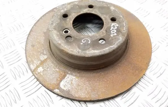 Mercedes-Benz C W203 Rear brake disc
