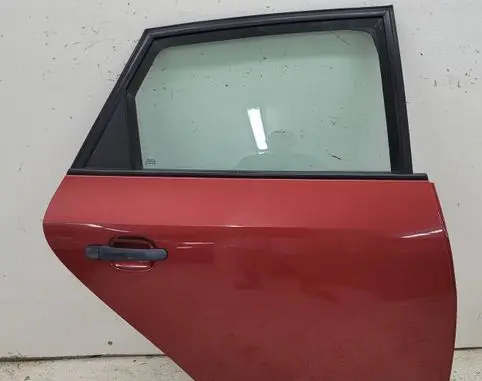 Rear door