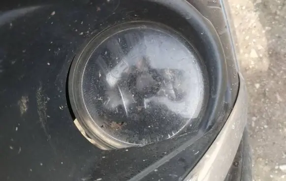 Citroen C4 I Picasso Front fog light