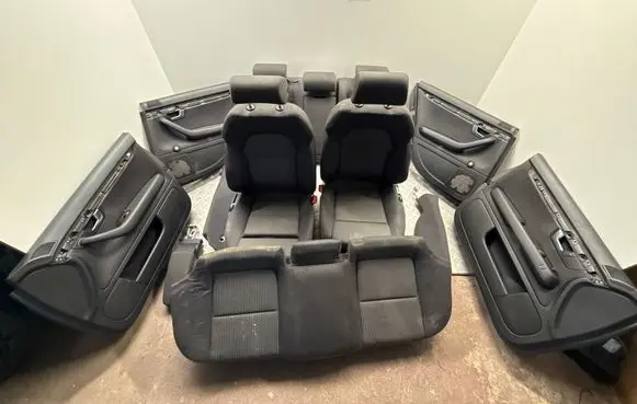 Audi A4 S4 B7 8E 8H Interior set 8E1867105 8E0867305 8E9885704