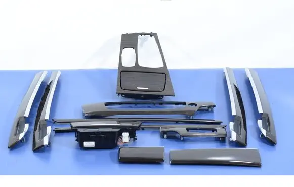 BMW 7 F01 F02 F03 F04 Side skirt rear trim 