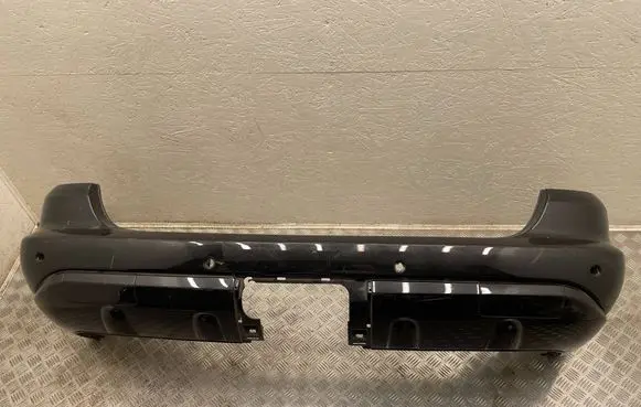 Rear bumper