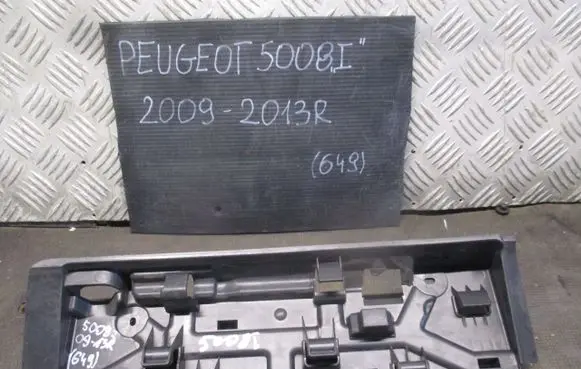 Peugeot 5008 Tool box 9687718577