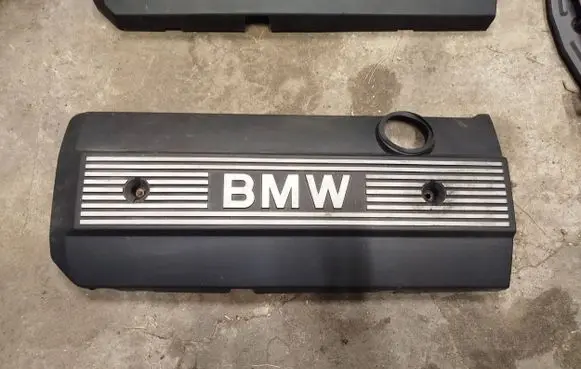 BMW 5 E39 Engine cover (trim) 1710781 11120710781