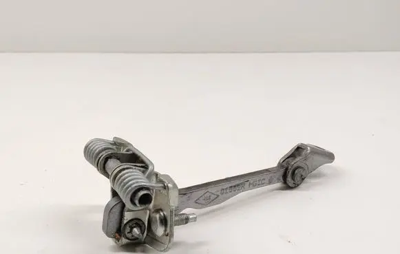 Front door check strap stopper