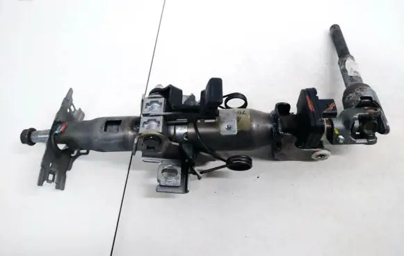 Steering wheel axle
