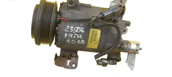 Ford Fiesta Air conditioning (A/C) compressor (pump) C1B119D629AD M1JE